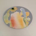 Small Oval Original Painting - #87