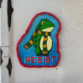 Resist Portland Timbers Frog Patch